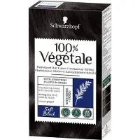 Schwarzkopf - Coloration Poudre 100% Végétale - Soft Black