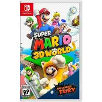 Super Mario 3D World + Bowser's Fury