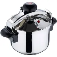 San Ignacio Sg1511 Pressure Cooker 6l 22 Cm Argenté