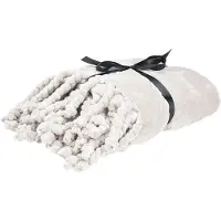 Home Styling Collection Plaid With (160 x 130 cm)