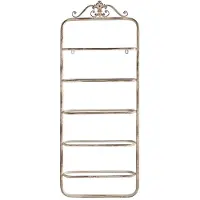Sublime Market Connect Casier À Vin - - Standard - Métal - Blanc - 39 X 9,5 X 102,5 Cm