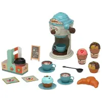 Bigbuy Spielzeug Kaffeemaschine Coffeeshop