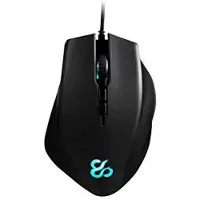 Newskill Souris Gaming avec LED Newskill Habrok RGB 16000 dpi Noir