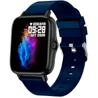 DCU Smartwatch MODERN CALLS & SPORT 1,7" Navy Blue 28 mm 1" Blue Black Black/White