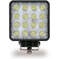 Goodyear Lampe De Travail 16 Led 3500lm, 10-48v 48w Carré