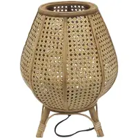 Home Decor S3040185 Table Lamp 29x29x40 Cm Doré One Size / EU Plug 220V