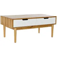 DKD Home Decor Table Centre en Sapin Moderne de DKD Home Decor (105 x 55 x 46 cm)