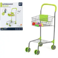 Atosa Doll Cart 35x29 Cm Argenté Enfants