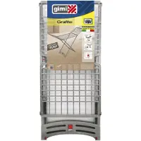 Gimi étendoir Grafite Gris 100% Résine, 20m D'étendage -