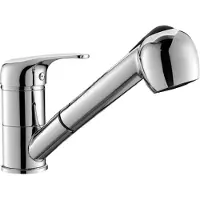 Ferrestock Fskfgc004 Sink Mixer Tap With Shower Argenté