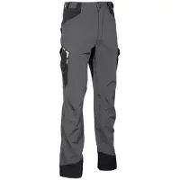 Cofra Pantalon Hagfors gris foncé noir cofra taille 42