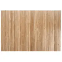 Bamboo Cool Natural Bamboo Rug 160x240 Cm Marron