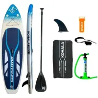 Kohala Sunshine 10´ Inflatable Paddle Surf Set Multicolore 30 cm5 / 81 cm