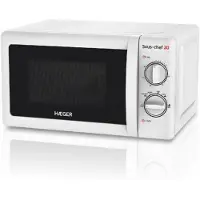 Big Buy Cooking Micro-ondes Haeger Sous-chef 20 20 L Blanc 700W