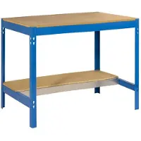 Simon Rack Bt0 Workbench 90x60 Cm Bleu