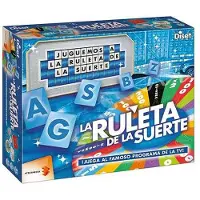 Diset The Rulet Of Luck New Board Game Argenté Enfants