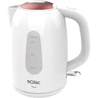 Solac Bouilloire KT5851 Blanc 2200 W (1,7 L)