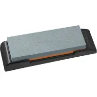 Nirosta Ceramic Stone Sharpens Knives 19x6 Cm Gris