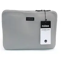 Nilox - Housse d'ordinateur portable - 14.1" - gris