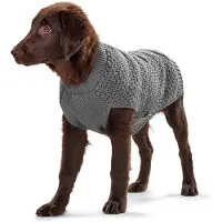 Hunter Pet Malmö Dog Sweatshirt Gris 25 cm