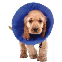 Kvp Ez Soft Dog Elizabethan Collar Bleu 35-64 cm