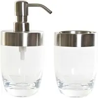DKD Home Decor Set de Salle de Bain, Estándar - S3036566