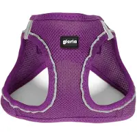 Gloria Air Mesh Trek Star Hundegeschirr L L