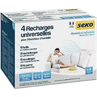 Bigbuy R3+1 Neutre Lot De 4 Recharges Gaine De 1 Kg Neutre Stop 40 M2