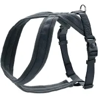 DOG SPORT Hunter Harnais London Comfort, Taille:S-M/1, Couleur:anthracite