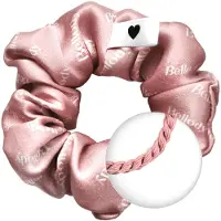 Bellody Chouchou en soie Original, rose pâle