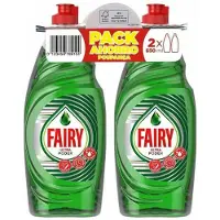 Fairy ULTRA POWER CONCENTRÉ LAVE-VAISSELLE LOT 2 x 650 ml