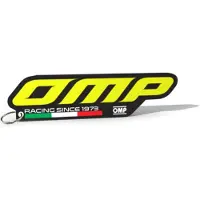 Omp Tea Clé en silicone 3D - - pour voiture de course