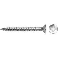 Celo Vlox 3.5x17 Mm Pozi Countersunk Cross Head Screw 1000 Units Argenté