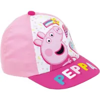 Big Buy Cooking Safta-Baby Casquette ajustable rose 44/46 Cm Peppa Pig Baby Xxcm, Multicolore (812292330) SAFTA
