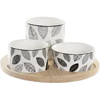 DKD Home Decor Ensemble De Collation, Standard