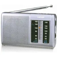 Sonstiges Goal Portable Radio Argenté One Size / EU Plug 220V