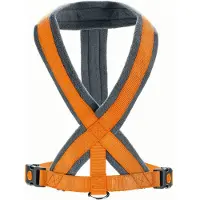 DOG SPORT Hunter Harnais London Comfort, Taille:L/1, Couleur:orange