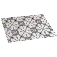 Croma Collection Bcn Vinyl Carpet 45x75 Cm Gris