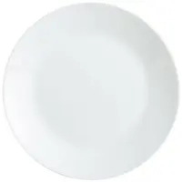 Universal Textiles Schüssel für Vorspeisen Zelie Weiss Glas Ø 25 cm (12 pcs)