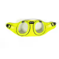 Gloria Harnais pour chien Air Mesh Trek Star Jaune (18-20 cm)