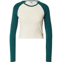 Urban Classics T-shirt beige / pétrole