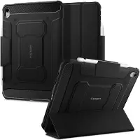 Spigen Coque tablette Rugged Armor Pro Apple iPad 11 (2025) 11 pouces A16 / iPad 10 (2022) 10.9 pouces - Noir