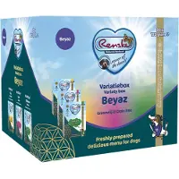 Renske fraîchement préparé sans céréales boîte variée Beyaz (30x185g)