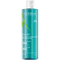 A-Derma Phys-AC Hydra Gel Moussant Purifiant 400 ml Gel(S)
