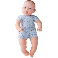 Berjuan Newborn Asian 8074 Baby Doll 45 Cm Multicolore Enfants