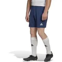 Adidas Pantalon de sport 'Entrada 22' bleu marine / blanc