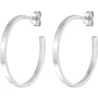 Elli Boucles d'oreilles argent