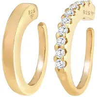 Elli Boucles d'oreilles or