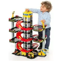 MOLTO Parking 6 Floors Multicolore 3-6 Years Enfants