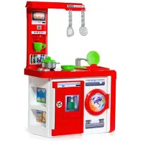 MOLTO Kitchen With 12 Accessories 82x56x28 Cm Clair Enfants